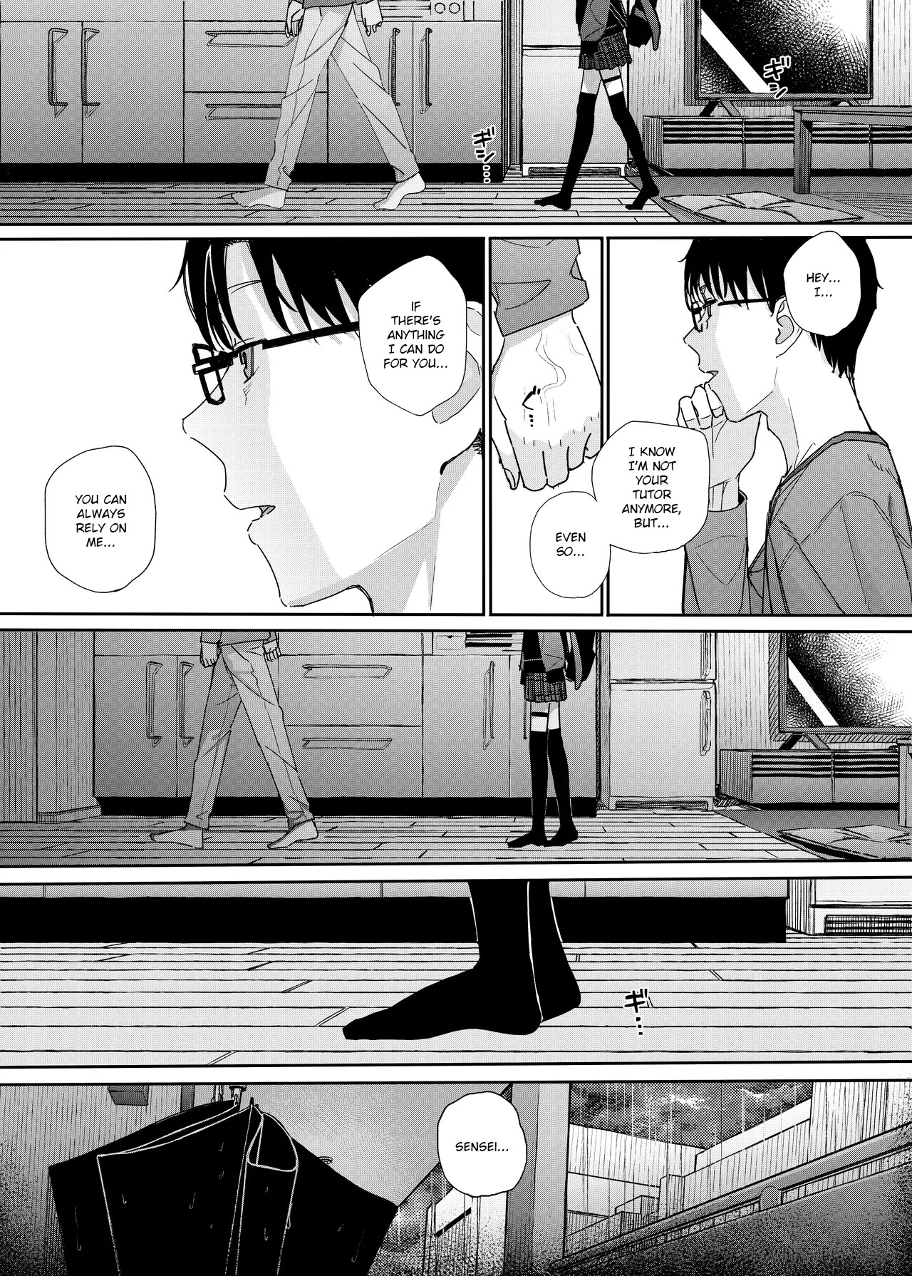Hentai Manga Comic-Why I Quit Working as a Tutor... 2-Chapter 1-34